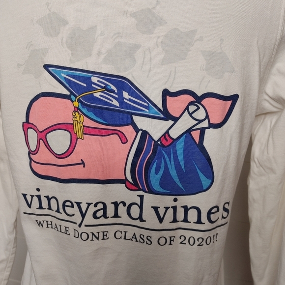 VINEYARD Vines 2020 Graduate Tee Size XS - Picture 7 of 11